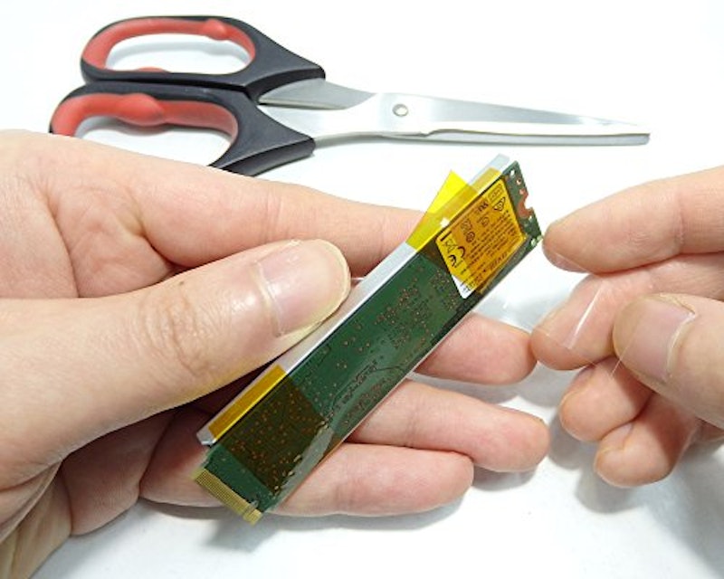 M.2 SSD用ヒートシンクカバー 3