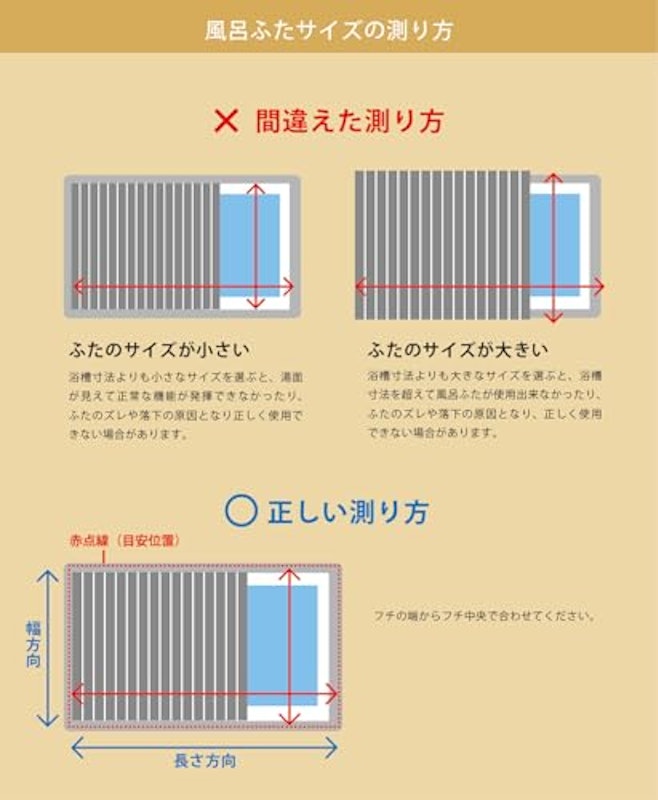 軽量シャッター式 風呂ふた 5