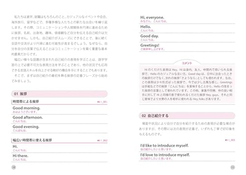 自己紹介からはじめてどんどん仲良くなるための英会話表現集 2