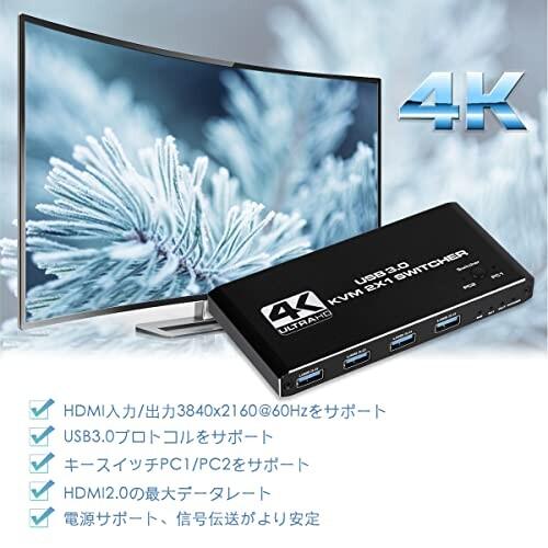 KVMスイッチ 3