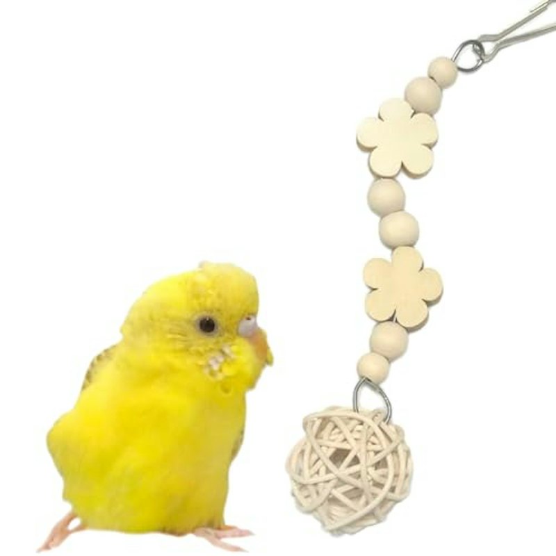インコ かじりおもちゃ 1
