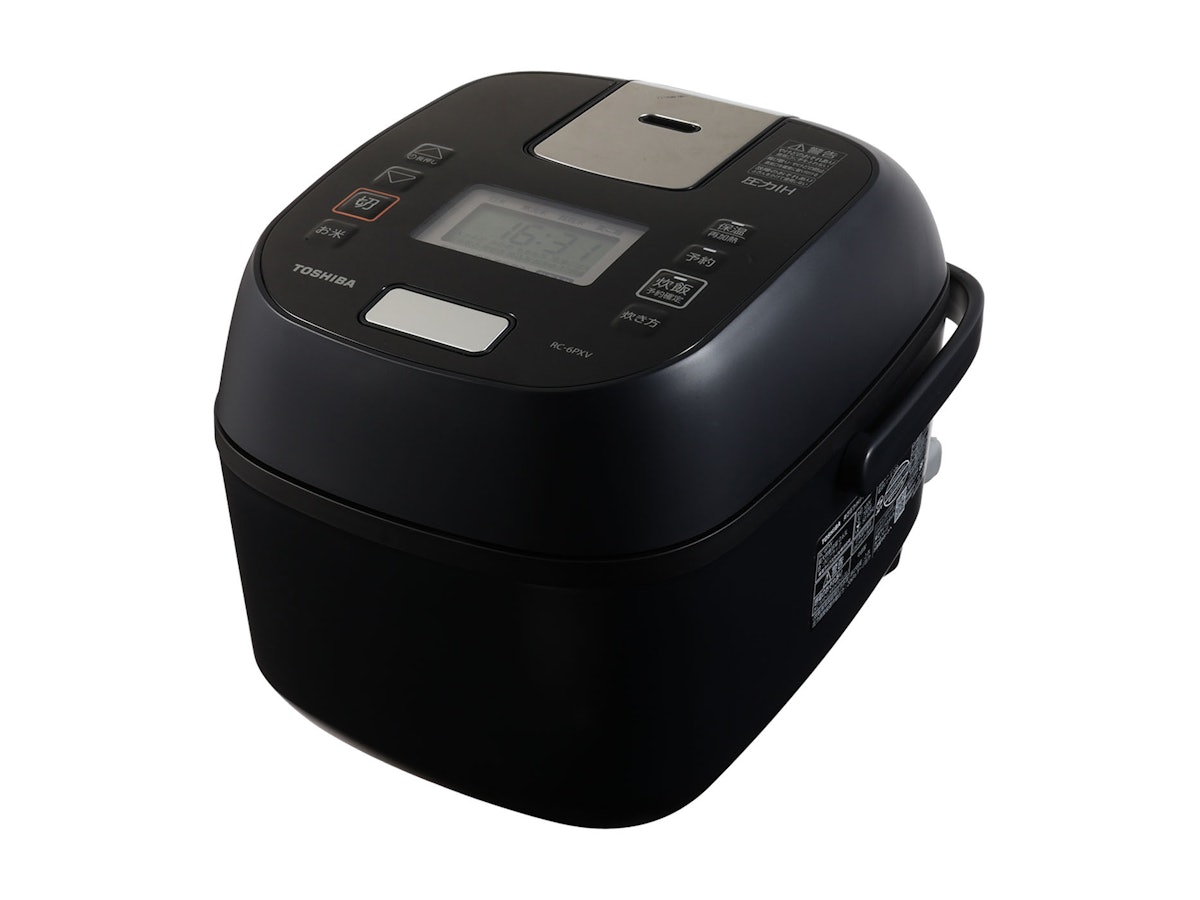 【美品】TOSHIBA 炊飯器 RC-6PXV 黒 2024年製 3.5合炊き 8522afe18a1dc42f9762392e7d5f8b