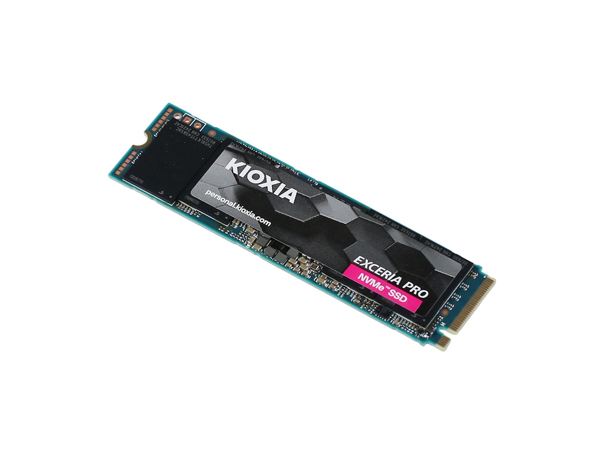 キオクシア KIOXIA EXCERIA PRO SSD-CK1.0N4P/Nを検証レビュー!M.2 キオクシア KIOXIA EXCERIA PRO SSD-CK1.0N4P/Nを検証レビュー!M.2