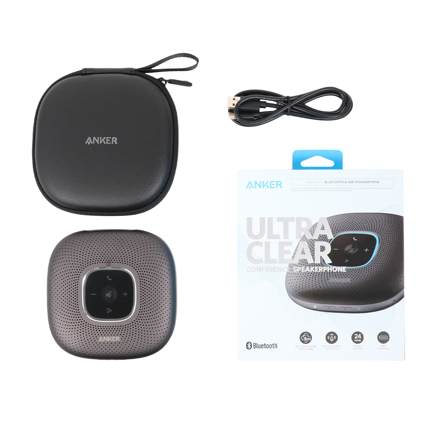 Anker PowerConf スピーカーフォンA3301 Anker PowerConf S3