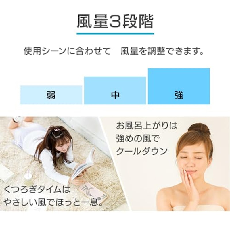 壁掛け扇風機 4