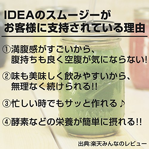 グリーンベリースムージーダイエット 5