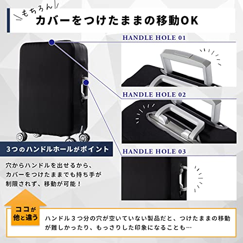 スーツケースカバー 4