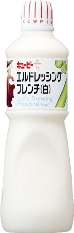 エルドレッシングフレンチ 白 1