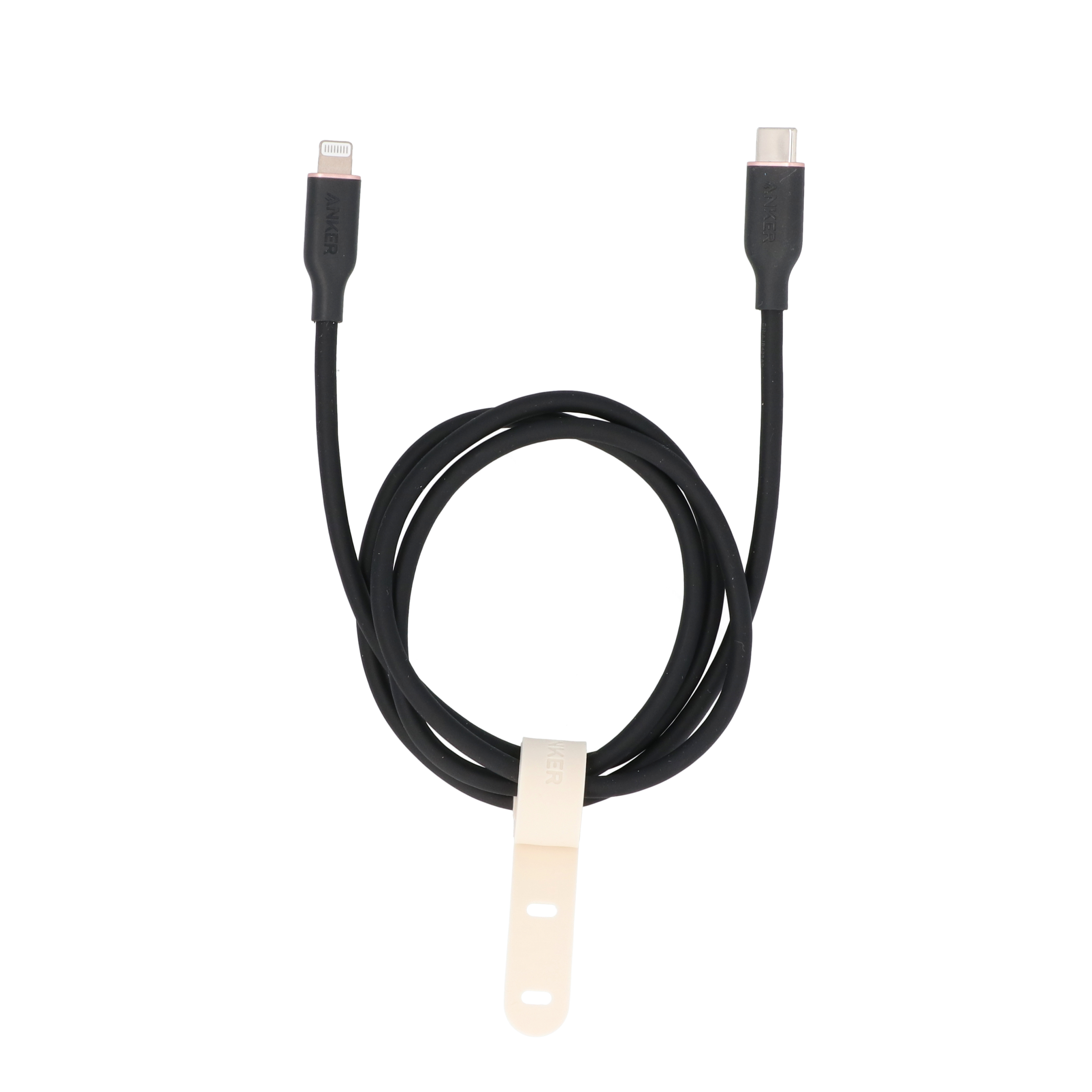 デジフォース Type-C to Lightning Cable ライトニングケーブル 2m ネイビーブルー D0055NB 本物の