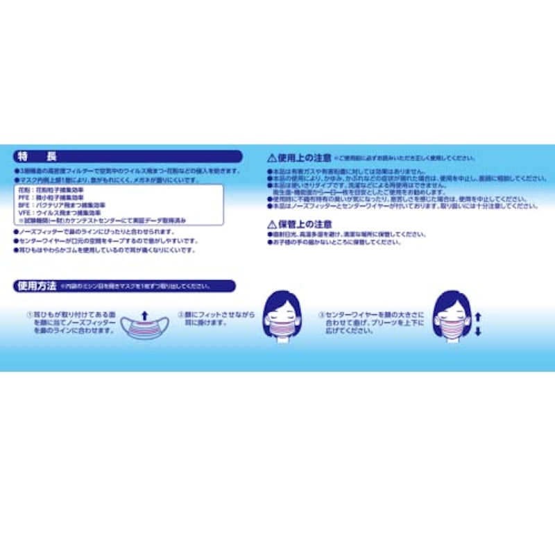 息がしやすいマスク 3