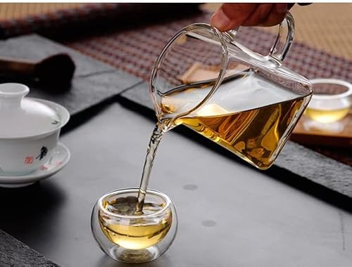 二層茶杯 6個セット 3