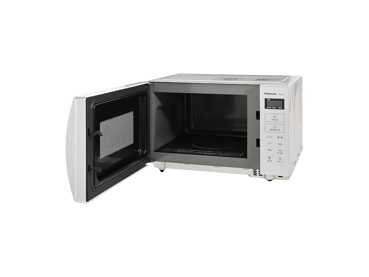 美品 Panasonic電子レンジ NE-FL1A-W 2024年製 パナソニック 電子レンジ NE-FL1Aを徹底レビュー!実際に使って