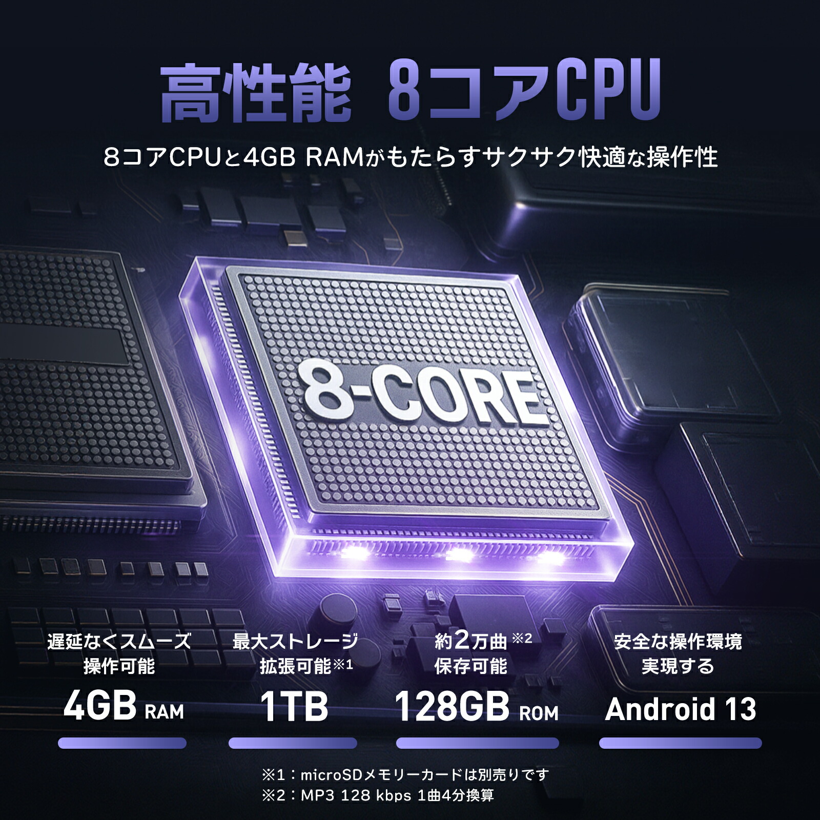 MP3プレーヤー 6