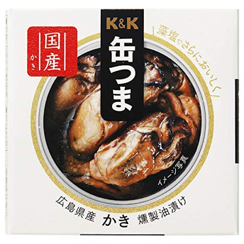 広島県産 かき燻製油漬け 1