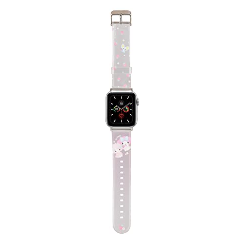 サンリオキャラクターズ Apple Watch 41/40/38mm対応ソフトバンド 1
