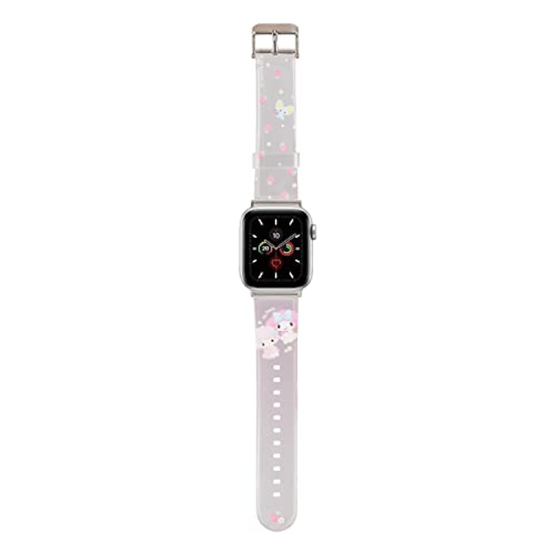 サンリオキャラクターズ Apple Watch 41/40/38mm対応ソフトバンド 1