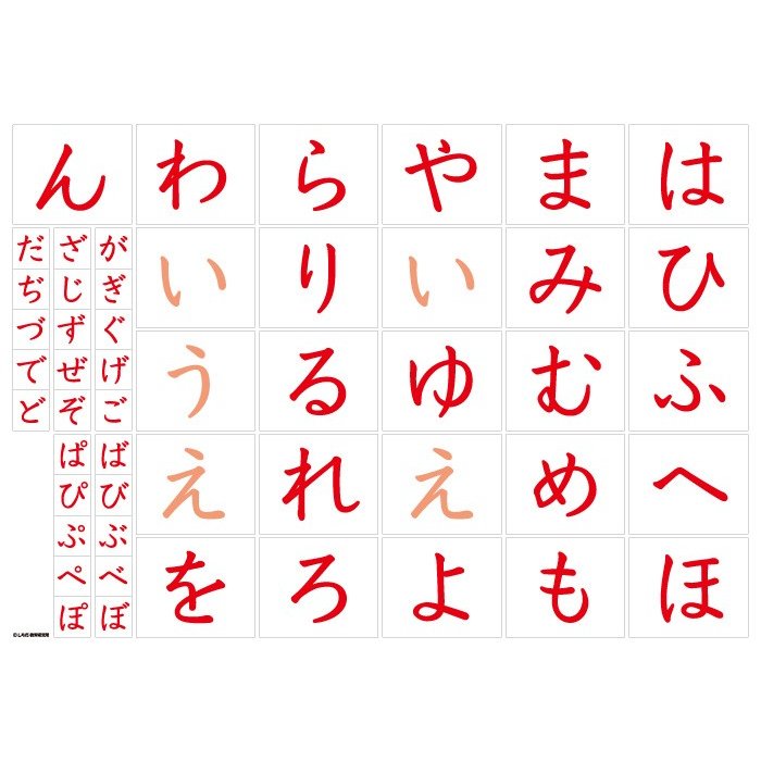 21年 あいうえお表のおすすめ人気ランキング選 Mybest