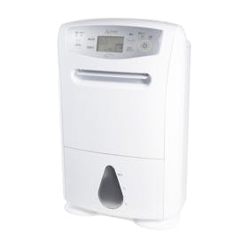 三菱 除湿機 MJ-P180VX-W 保証期間内 三菱電機 衣類乾燥除湿機 MJ-P180VXをレビュー!クチコミ・評判