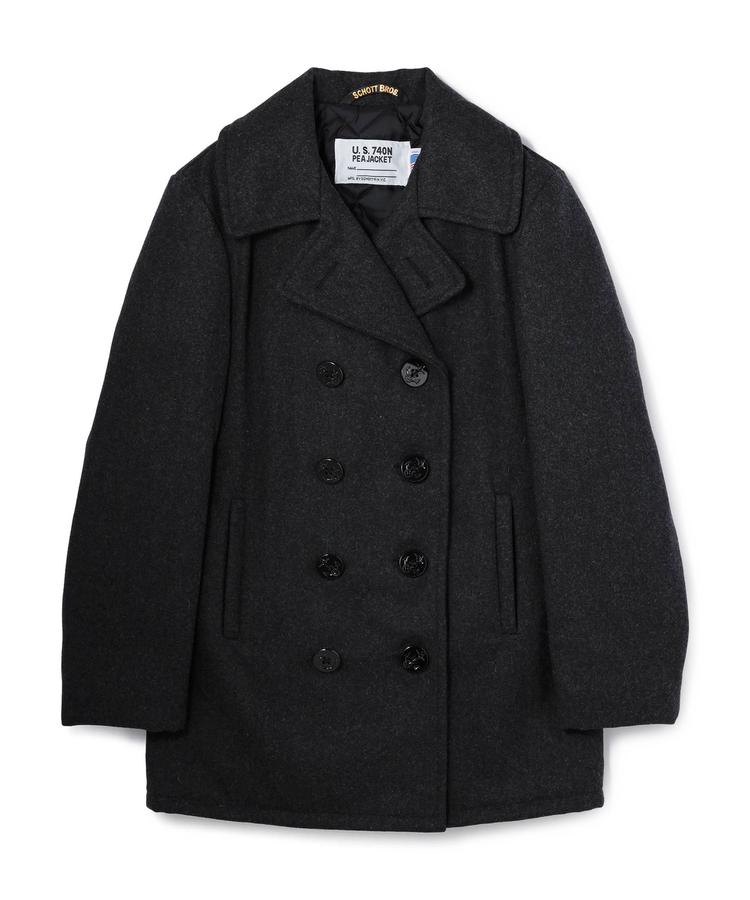  740US PEACOAT  1