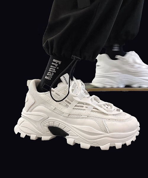 shoes365 厚底ダッドスニーカー 1