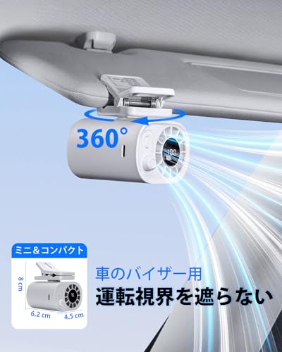 日傘クリップファン 3