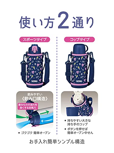 真空断熱２ウェイボトル 5