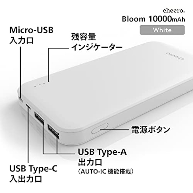 Bloom 10000mAh 3