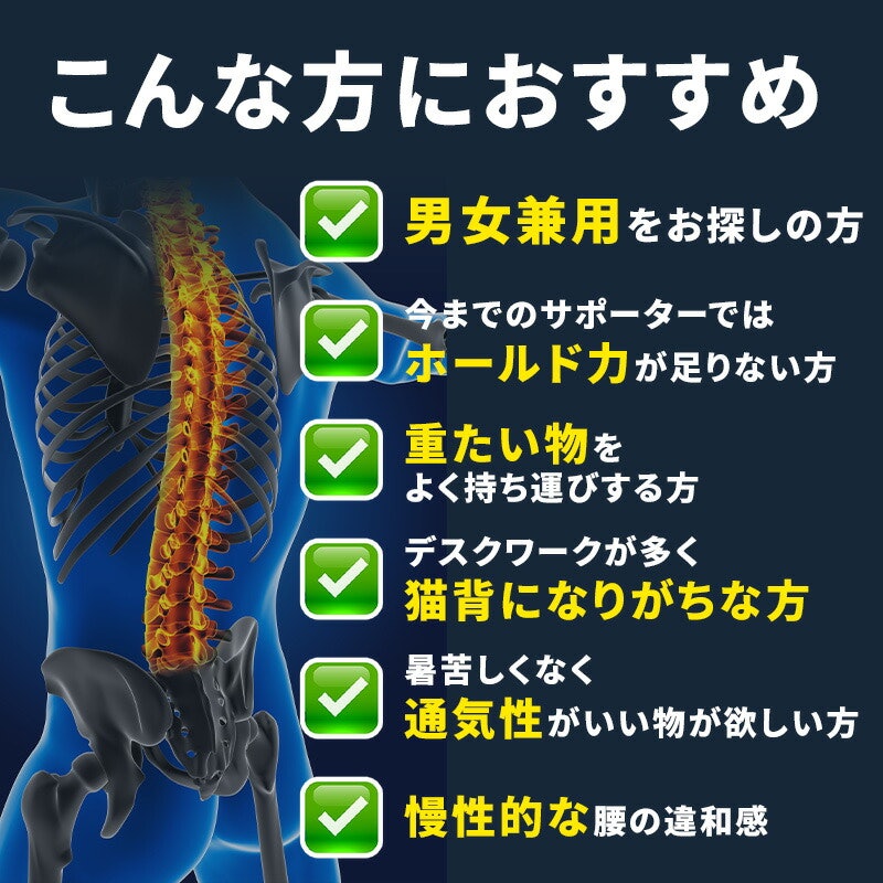 腰スペシャルガードサポーター 3