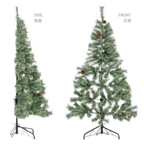クリスマスツリー ハーフツリー 1