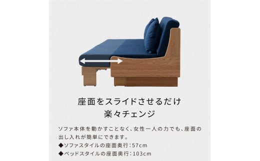 トゥディ2 ごろ寝ソファ 5
