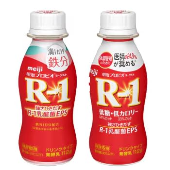 明治プロビオ ヨーグルトR-1 ドリンクタイプ 1