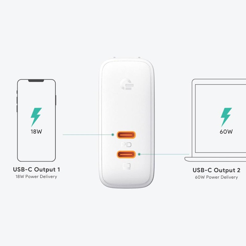 63W USB C 充電器 5