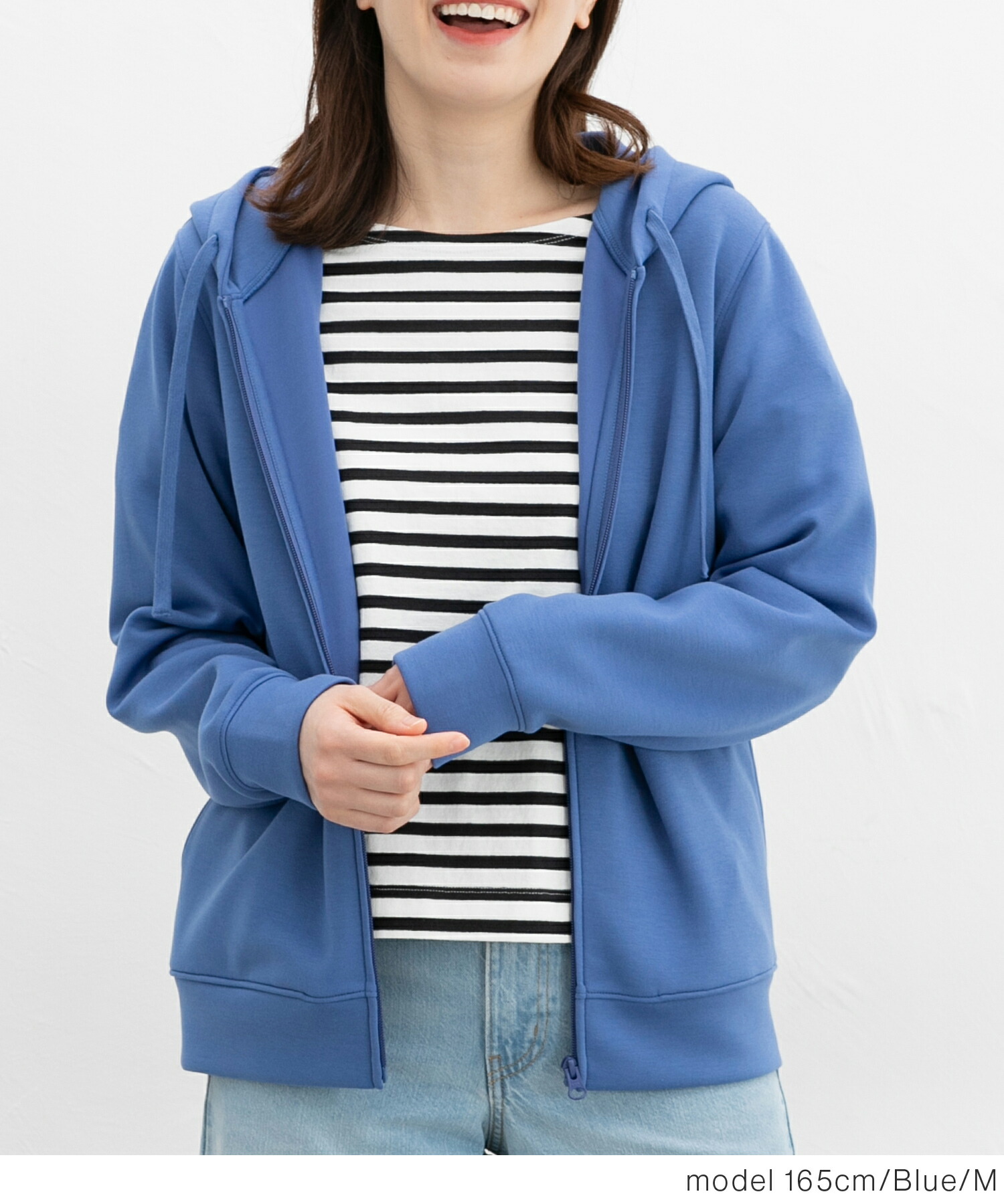 ジップパーカー 3