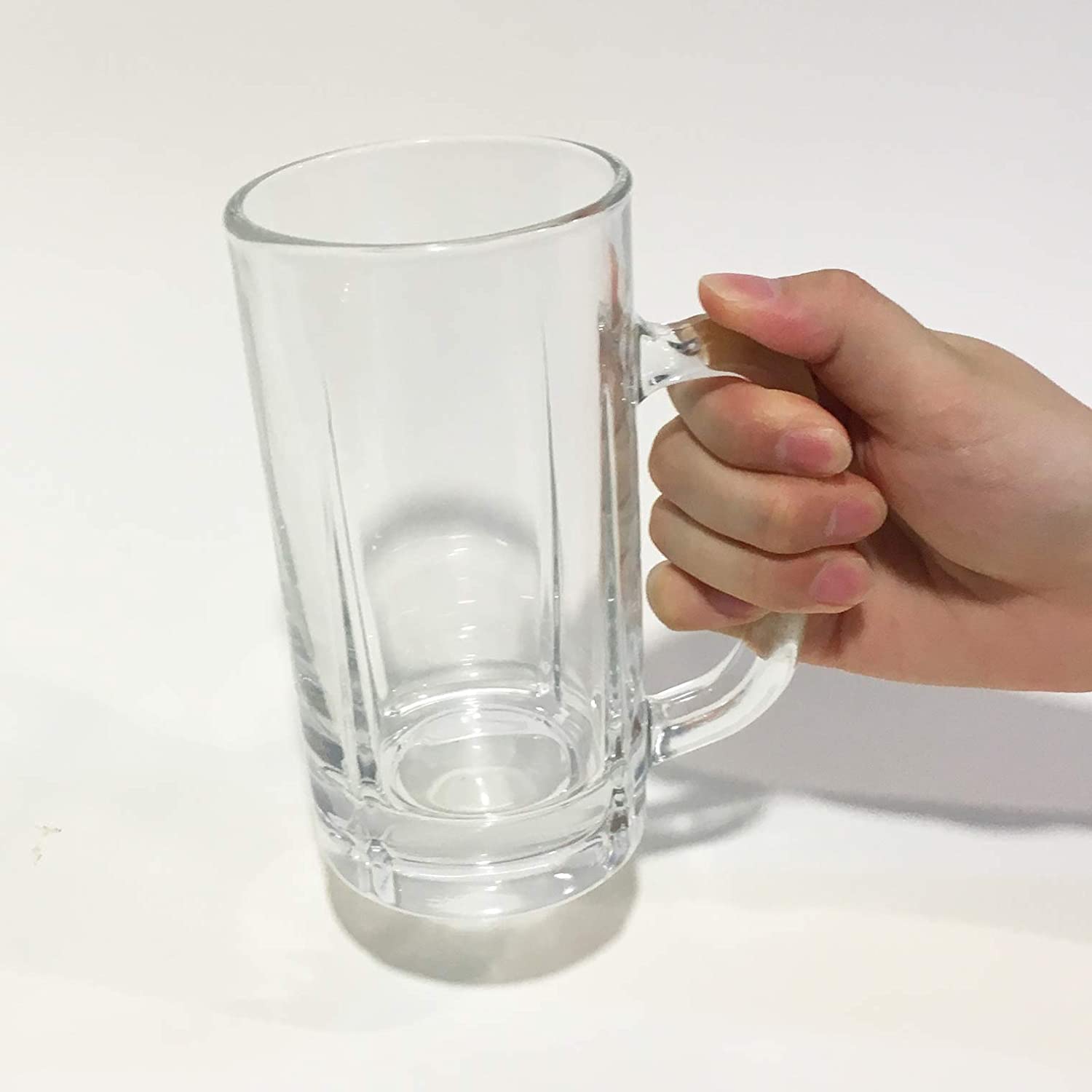 アデリア ビールジョッキ クリア 2