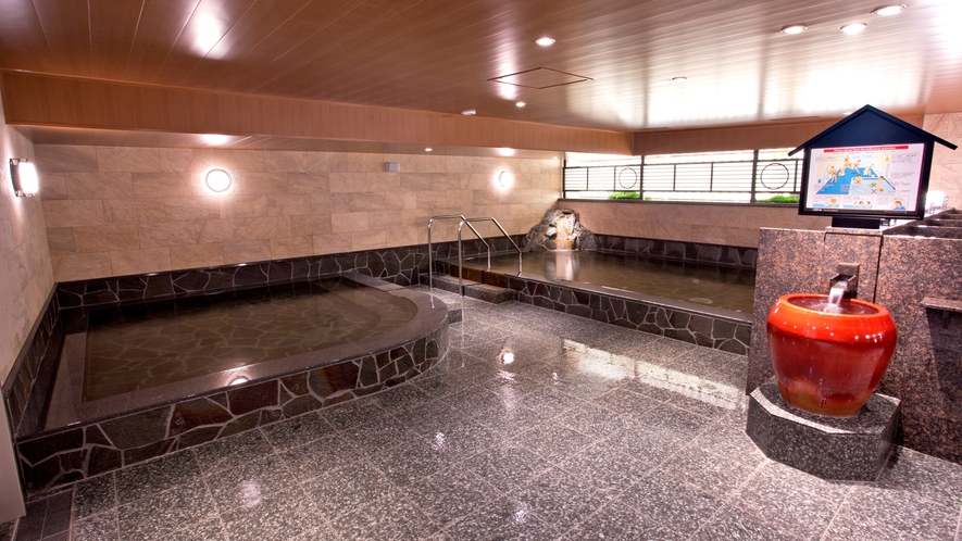 天然温泉 八百治の湯 八百治博多ホテル 8