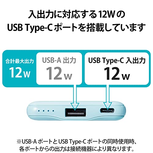 薄型コンパクトモバイルバッテリー 5