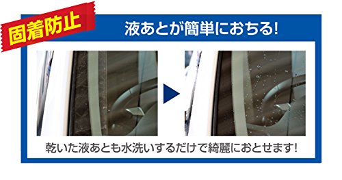 撥水ウォッシャー液 3