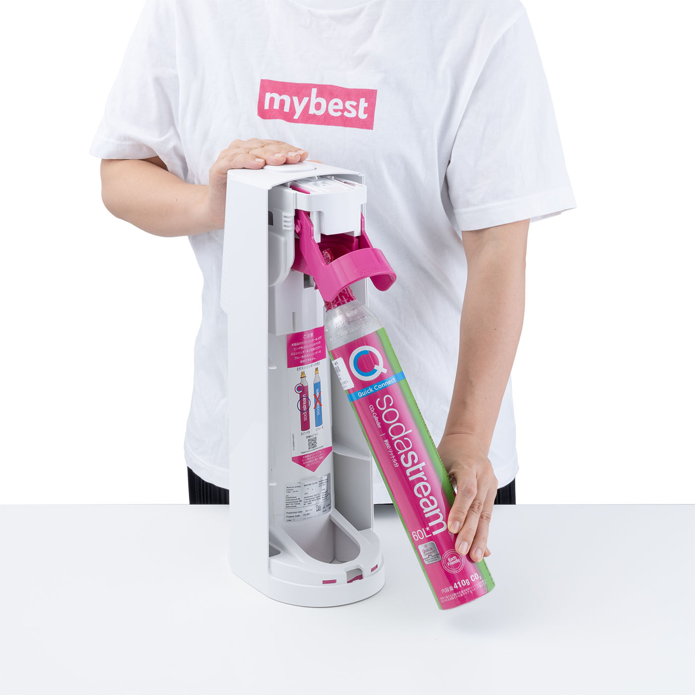 美品　ソーダストリーム TERRA SodaStream テラ　使用感ゼロ ソーダストリーム テラの口コミ・評判は？実際に使ってメリット