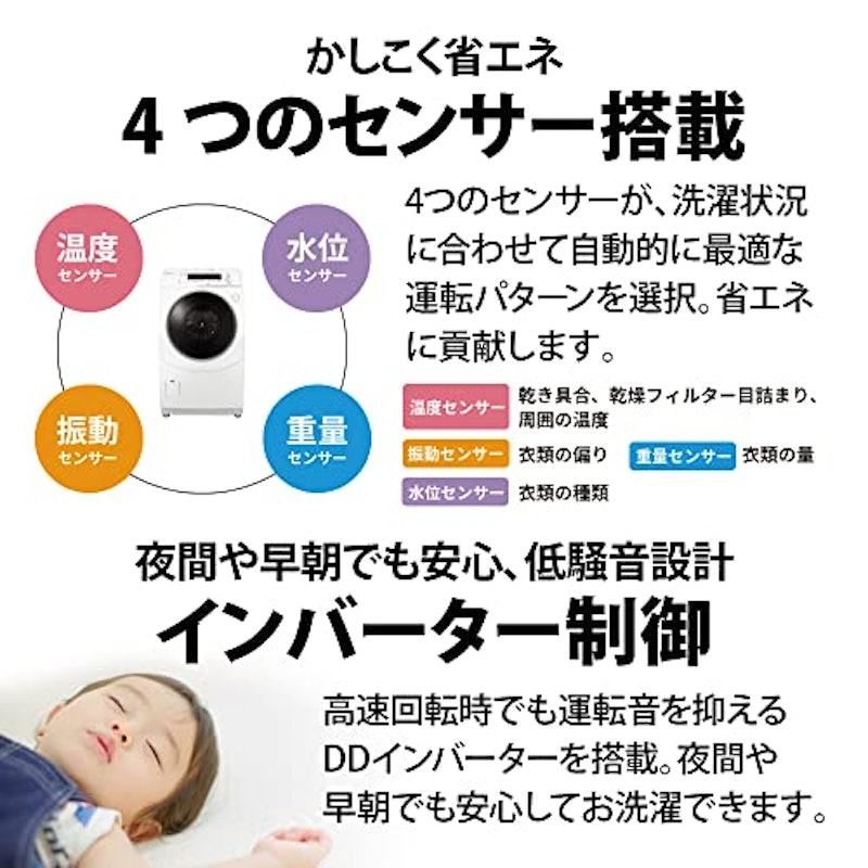 ドラム式洗濯乾燥機 7
