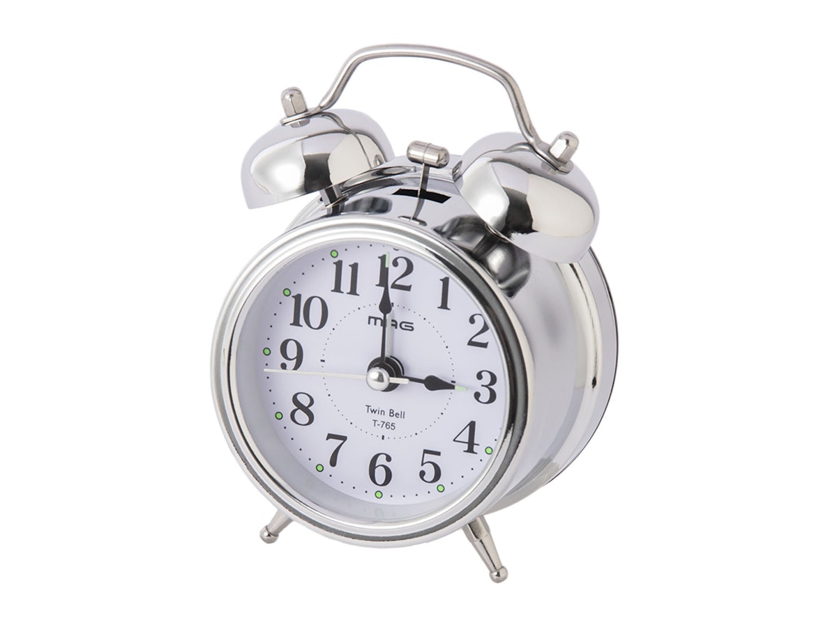 MAG 目覚まし時計 ベルズミニDX T-765 S-Zをレビュー!クチコミ・評判 MAG 目覚まし時計 ベルズミニDX T-765 S-Zをレビュー!クチコミ・評判