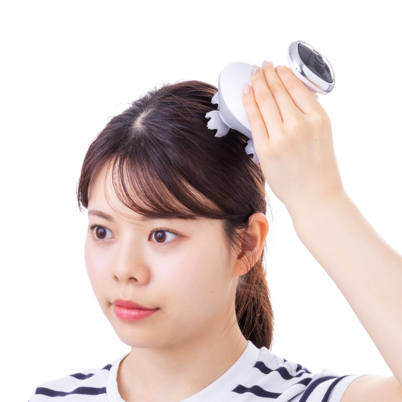 ヘッドスパのハンドテクニック同等の頭皮ケア高機能ヘッドマッサージャー : プロ監修 ヘッドスパ ハンドプレミアム 頭皮