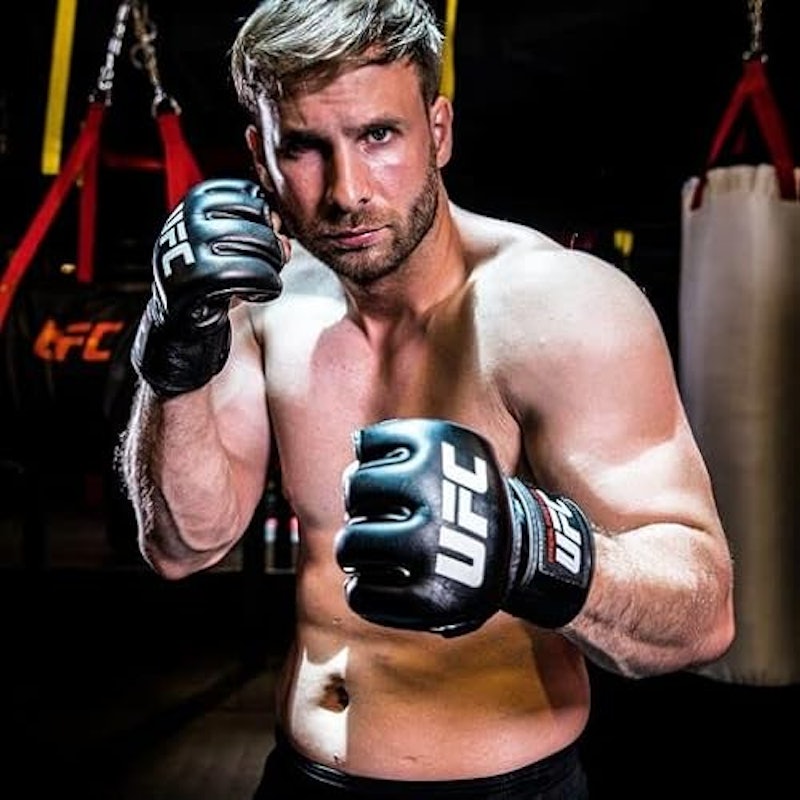 UFCオフィシャルファイトグローブ 7