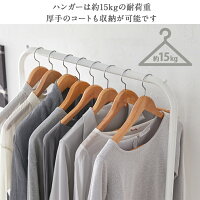 工具不要！組み立て簡単シングルハンガー 2