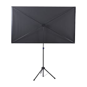 NAQIER 三脚付きプロジェクタースクリーンを検証レビュー NAQIER 三脚付きプロジェクタースクリーンを検証レビュー