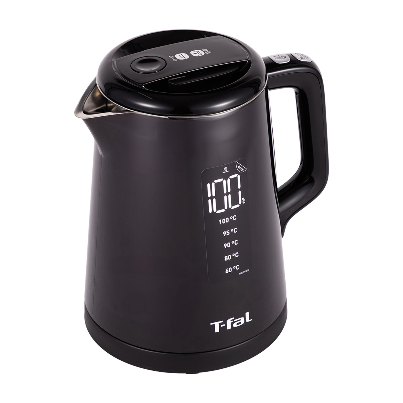 ティファール ケトル 1.2L ジャスティンプラス サーブル たっぷり 空焚き防(中古品) 送料無料ティファール 電気ケトル 1.2L たっぷり大容量