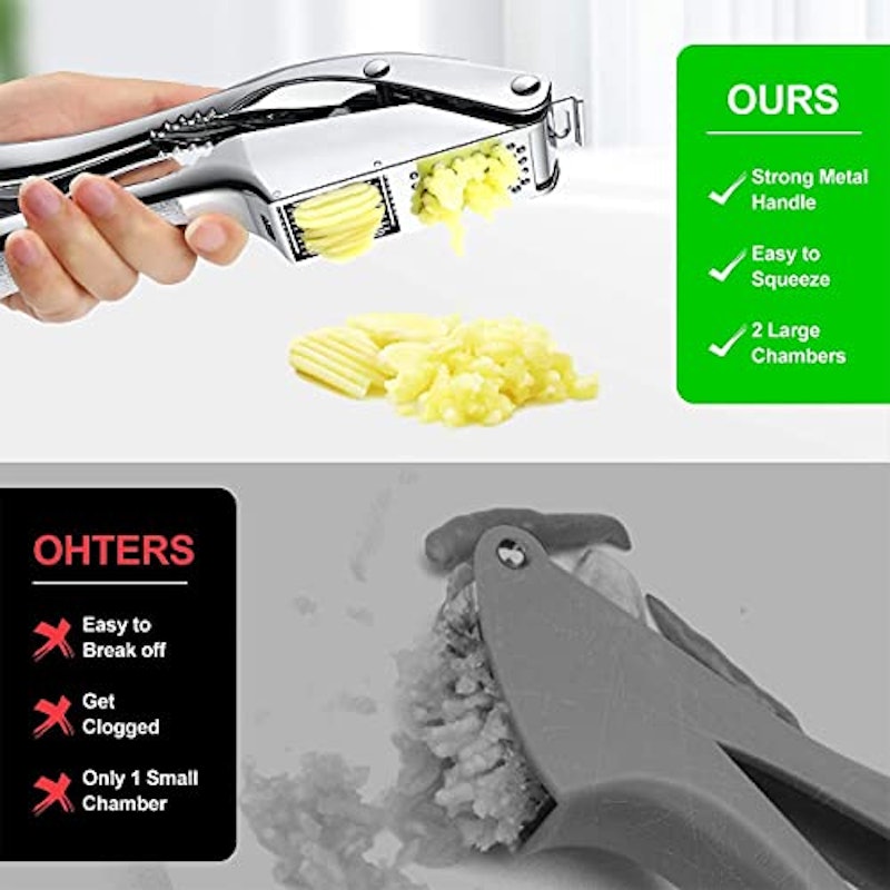 にんにく絞り器 5