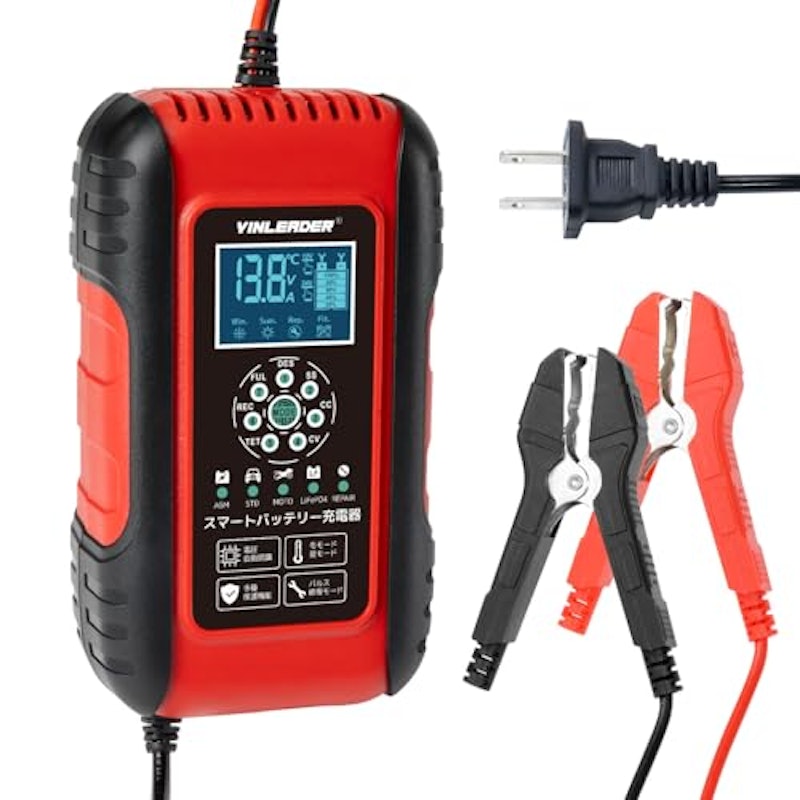 車用バッテリー充電器 1