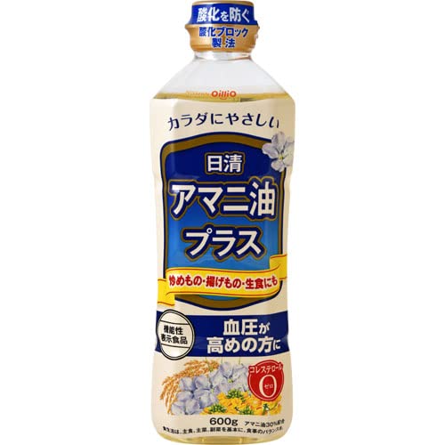 日清アマニ油プラス 1