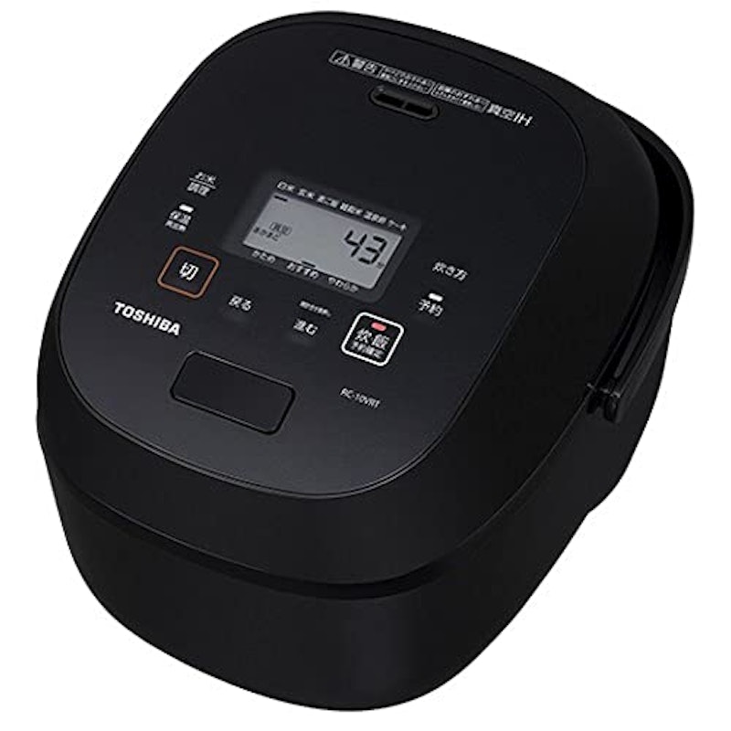 東芝ライフスタイル ジャー炊飯器 RC-10VRT 1