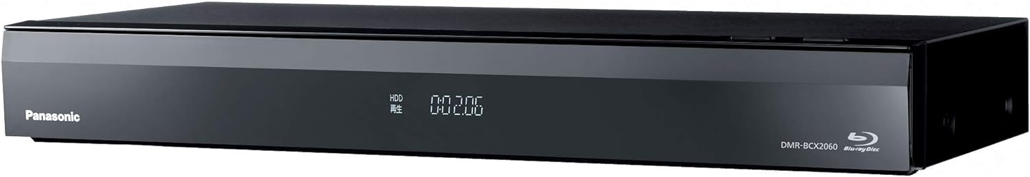 2TB 7チューナー ブルーレイレコーダー 1